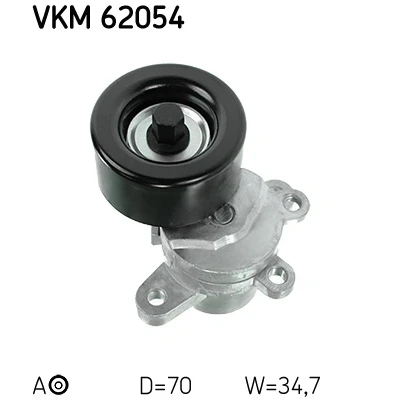 Abbildung von SKF VKM 62054 Spannrolle