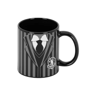 Abbildung von Wednesday Uniform Becher, Schwarz