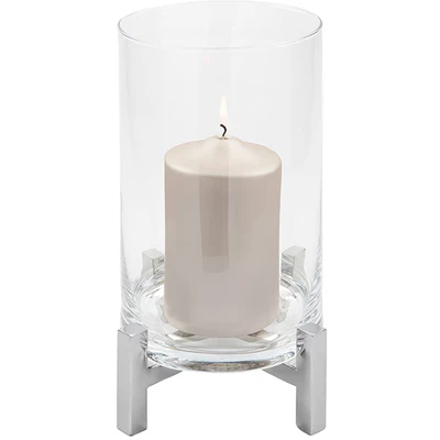 Abbildung von Fink Windlicht &quot;YONO, Weihnachtsdeko&quot;, (1 St.), aus Edelstahl und Glas