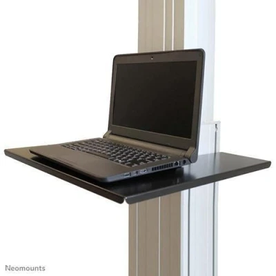 Abbildung von Neomounts PLASMA M2500LAPSHELF Regal Montagekomponente für Notebooks, schwarz