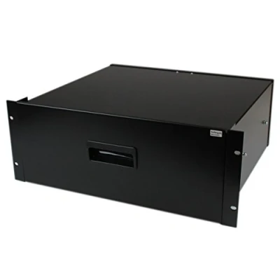 Abbildung von StarTech.com 4 HE Rack Schublade 25 kg Stahlschublade für 19&quot; AV / Sever Netzwerk Ausrüstung oder Schrank (4UDRAWER)