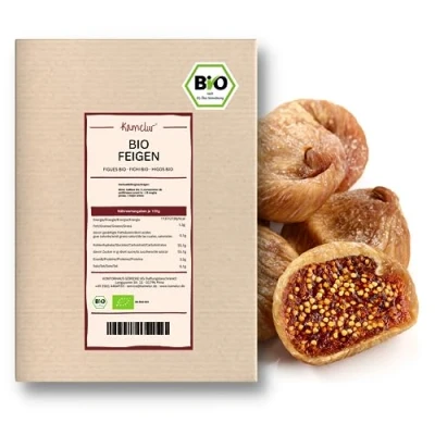 Abbildung von Kamelur Bio Feigen Getrocknet (10kg) Unbehandelte ohne jegliche Zusätze