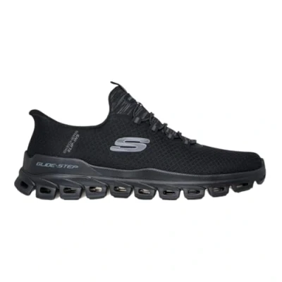 Abbildung von Skechers Herren Glide Step Noxus Sneaker, Schwarz, 42 EU
