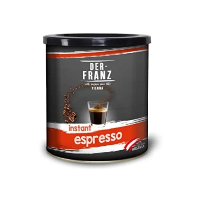 Abbildung von Der Franz Espresso Instant Kaffee, Intensität 5/5, Arabica und Robusta, 200 g
