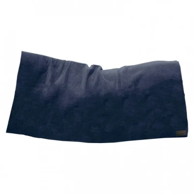 Abbildung von Kentucky Fleecedecke Heavy Square Navy 210x200cm