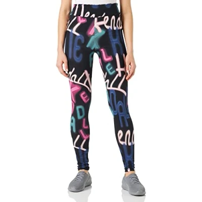 Abbildung von KENDALL &amp; KYLIE Damen K&amp;K W Psycho Print HIGH Rise KKW3711714 Formende Legging, L