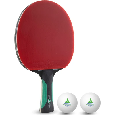 Abbildung von Joola Tischtennisschläger &quot;Rosskopf Smash&quot;, (Set, 3 tlg., mit Bällen)