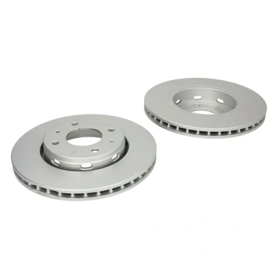 Abbildung von DELPHI BG3501C Bremsscheibe 281 24 4 Belüftet beschichtet unbehandelt ohne Radlager, ABS Sensorring VOLVO: V40 Kombi, S40 I