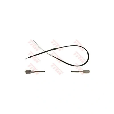 Abbildung von TRW GCH1655 Handbremsseil 1495 Trommelbremse VOLKSWAGEN: GOLF 3, 3 Cabrio, Variant