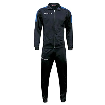 Abbildung von Gicova Herren Tuta Trainingsanzug, Multicolor, S EU
