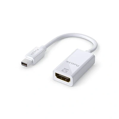 Abbildung von 0 PureLink Mini DisplayPort auf HDMI Adapter 4K60 iSerie weiß 0,10m