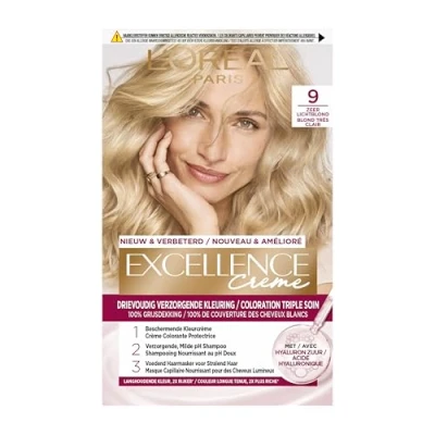 Abbildung von L&#039;Oréal Paris Excellence Cream 9 Zeer Light Blonde