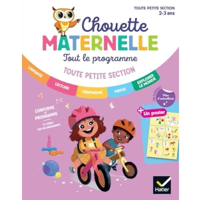 Abbildung von Chouette Maternelle Tout le programme TPS 2 ans: entrainement en un