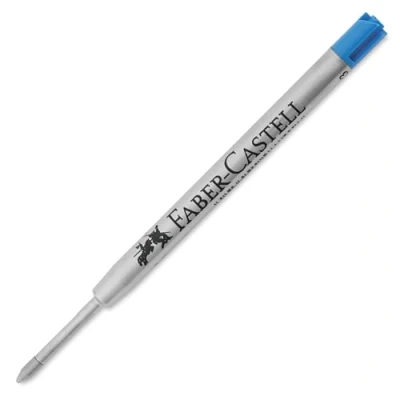 Abbildung von FABER CASTELL 148786 Kugelschreibermine, Mine B, blau