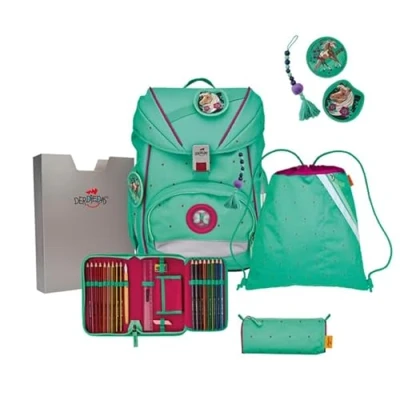 Abbildung von DerDieDas ErgoFlex Set Peppermint Pony Schulrucksack