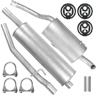 Abbildung von Schalldämpferset Auspuffanlage Auspuff für Citroen C8 Peugeot 807 2.0