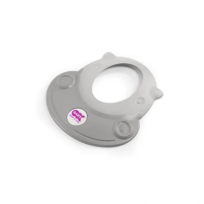 Abbildung von Augen und Ohrenschutz Hippo, Grau, Ok Baby