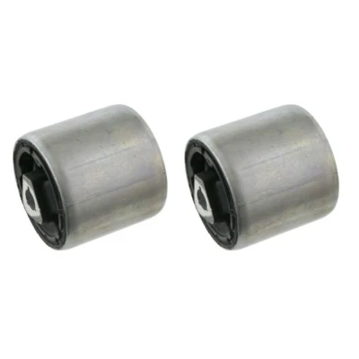 Abbildung von FEBI BILSTEIN 23361 Querlenkerlager Vorderachse oben, beidseitig Hydrolager BMW: 5 Touring, Limousine, 6 Coupe