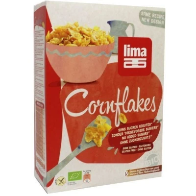 Abbildung von Lima Bio Cornflakes (375 Gr) Reform Lebensmittel Ernährung