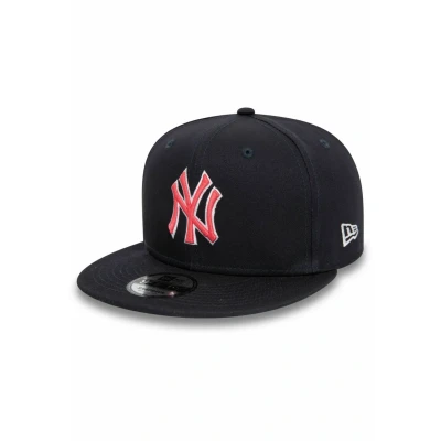 Abbildung von NEW Era Outline YORK Yankees Cap, Herren, Größe: S/M, Navy