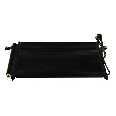 Abbildung von MAXGEAR Easy Fit AC830075 Klimakondensator mit Trockner 12,9mm 8,2mm Aluminium 500mm R134a HYUNDAI: Getz