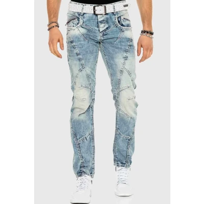 Abbildung von Cipo &amp; Baxx Straight Jeans