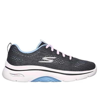 Abbildung von Skechers Sneaker low, Damen, Größe: 39, Black blue Schuhe