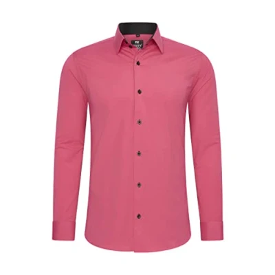 Abbildung von Rusty Neal Freizeithemd Hemd, Herren, Größe: Small, Pink