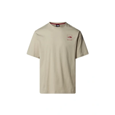 Abbildung von The North Face M Coordinates Relaxed SS Tshirt print, Herren, Größe: Medium, Clay grey