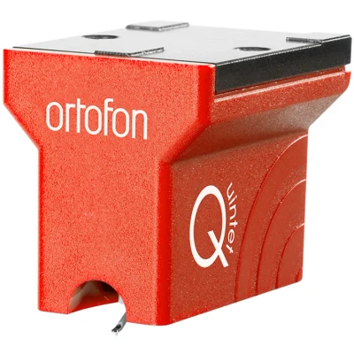Abbildung von Ortofon MC Quintet + BUBBLE LEVEL Rot