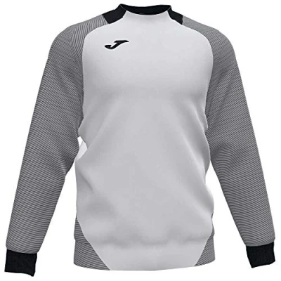 Abbildung von Joma Herren Essential Ii Sweatshirts, Weiß Schwarz, XXL