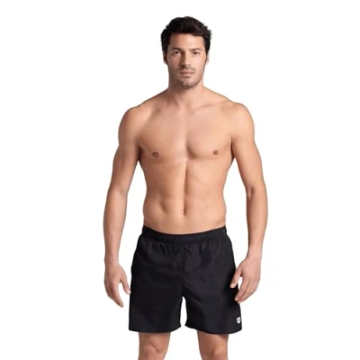 Abbildung von Arena Beach Fundamentals R Badeshorts, Herren, Größe: Large, Black