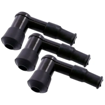 Abbildung von 3x Zündkerzenstecker für Roller/Scooter/Mofa/Quad/ATV/Motorrad/Moped