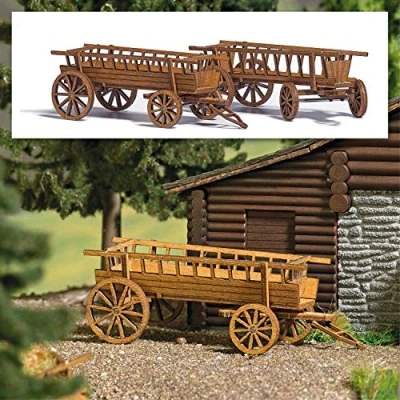 Abbildung von Landwirtschaft Modell H0 BUSCH 1385 JAEGER