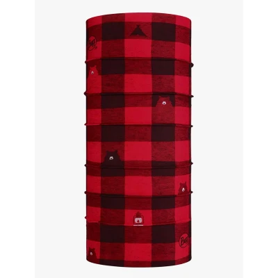Abbildung von Buff EcoStretch Original Junior Schlauchschal, Camp Bear Multi
