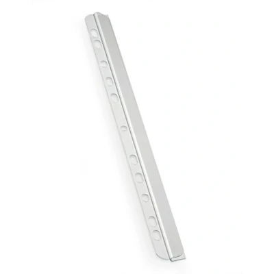Abbildung von Durable Klemmschiene mit Abheftleiste, für circa 30 Blatt A4, Packung à 8 Stück, transparent, 292919