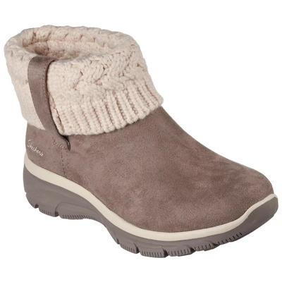 Abbildung von Skechers Schlupfboots &quot;EASY GOING COZY WEATHER&quot;, Winterstiefel, Boots mit modischem Strickkragen