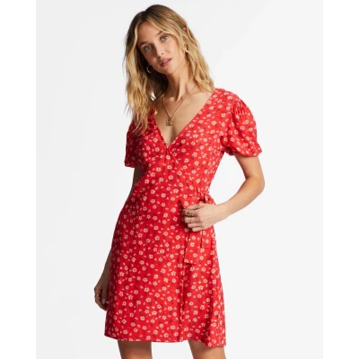 Abbildung von Billabong HOT Tropics Freizeitkleid, Damen, Größe: XS, Rne