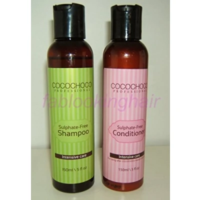 Abbildung von COCOCHOCO Keratin Sulfat Frei Nachpflege 150ml Shampoo &amp; Haarspülung Set