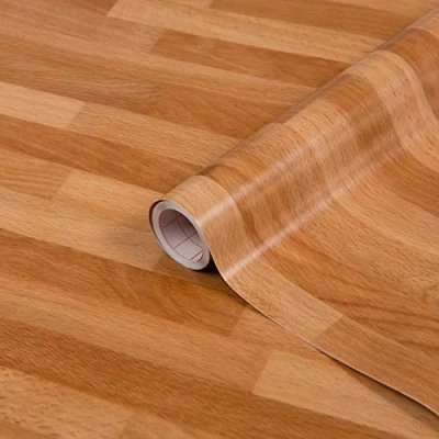 Abbildung von d c fix Wandfolie Selbstklebefolie Butcherblock 45 cm x 2 m, Holzoptik