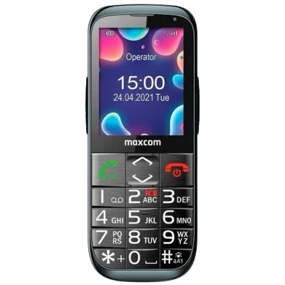 Abbildung von Maxcom Comfort mm724 Schwarz