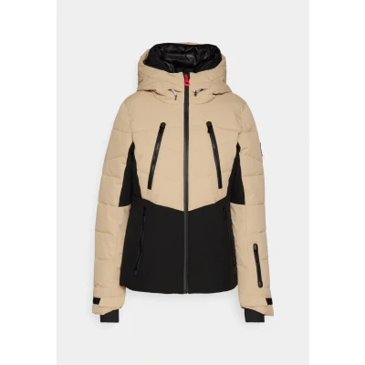 Abbildung von Icepeak Electra Damen Skijacke (Größe: L/40, Beige)