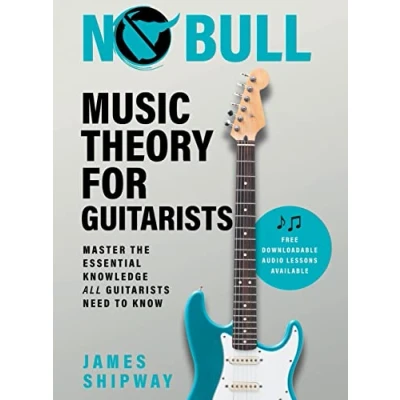 Abbildung von No Bull Music Theory for Guitarists: Master the Essential Knowledge all Guitarists Need to Know