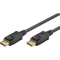 Abbildung von Goobay 74743, 1 m, DisplayPort, Male, 7680 x 4320 pixels
