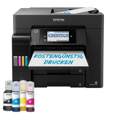 Abbildung von Epson EcoTank ET 5855 A4 Tintentank Multifunktionsdrucker