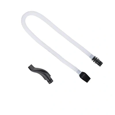 Abbildung von Hohner Melodica, Drfeify Melodica Tube 57 cm Flexibles Kunststoff Pianica Rohr mit Schwarzem Mundstück Instrumentenersatzteile