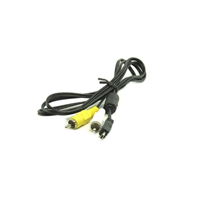 Abbildung von mr!tech® Audio/Video AV Kabel 8 AV8 kompatibel mit Kodak Easyshare C140, M320, P712, V530, Z612, Z1485 is und weitere Siehe Kompatibilitätsliste!