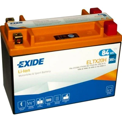 Abbildung von EXIDE Li ion ELTX20H Batterie 12V 7Ah 380A