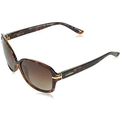 Abbildung von P8419 Damen Sonnenbrille, braun, polarisiert, Kaliber 58