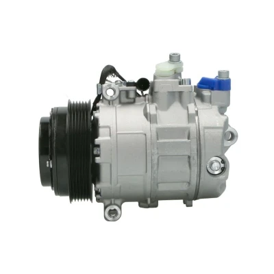 Abbildung von VALEO NEW ORIGINAL PART 699298 Kompressor 7SBU16 12 PAG 46 R 134a mit Kompressoröl MERCEDES BENZ: ML Klasse, E Klasse Limousine